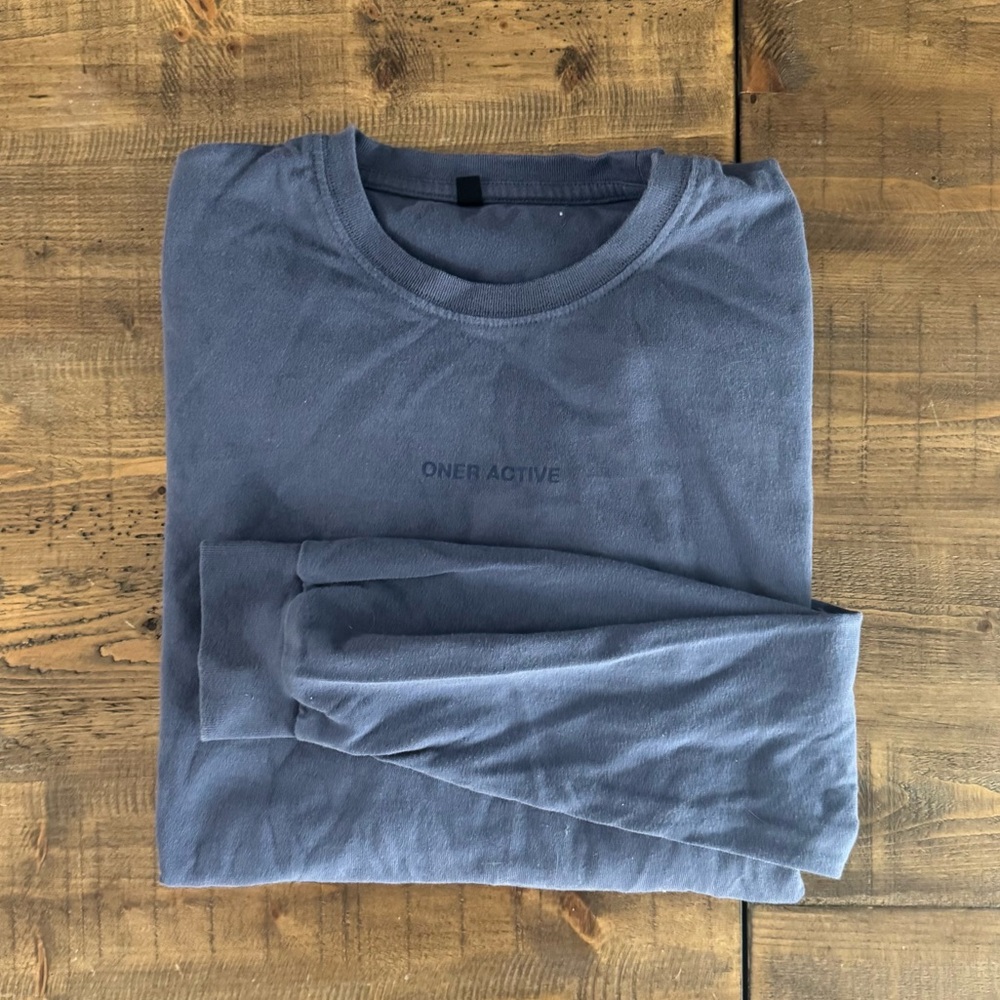 oner active - oversized mirror graphic tee